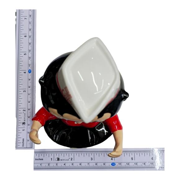 2000 Betty Boop Coca Cola Ceramic Porcelain Figurine - Picture 6 of 8